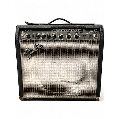 Used Fender CYBER CHAMP Guitar Combo Amp