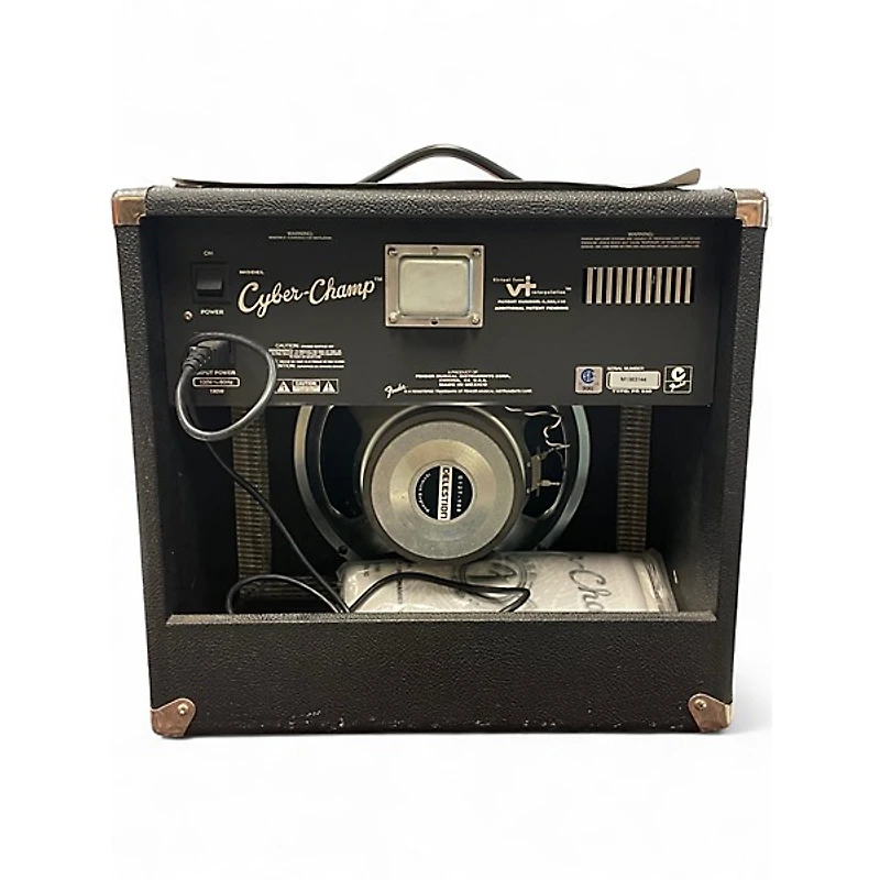Used Fender CYBER CHAMP Guitar Combo Amp