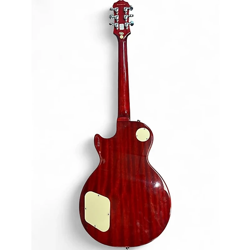 Used Epiphone Les Paul Standard Cherry Sunburst Solid Body Electric Guitar