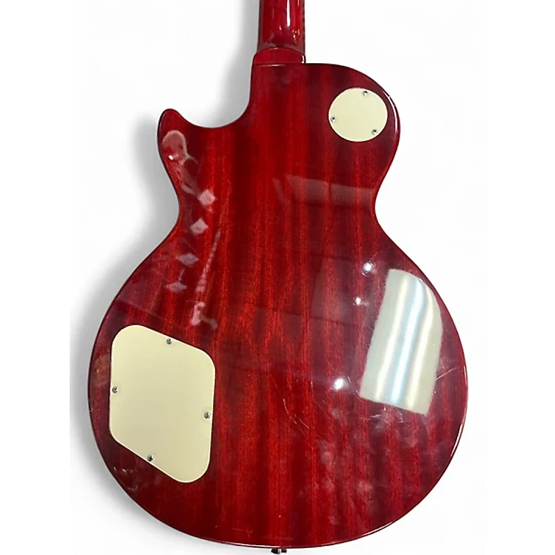 Used Epiphone Les Paul Standard Cherry Sunburst Solid Body Electric Guitar