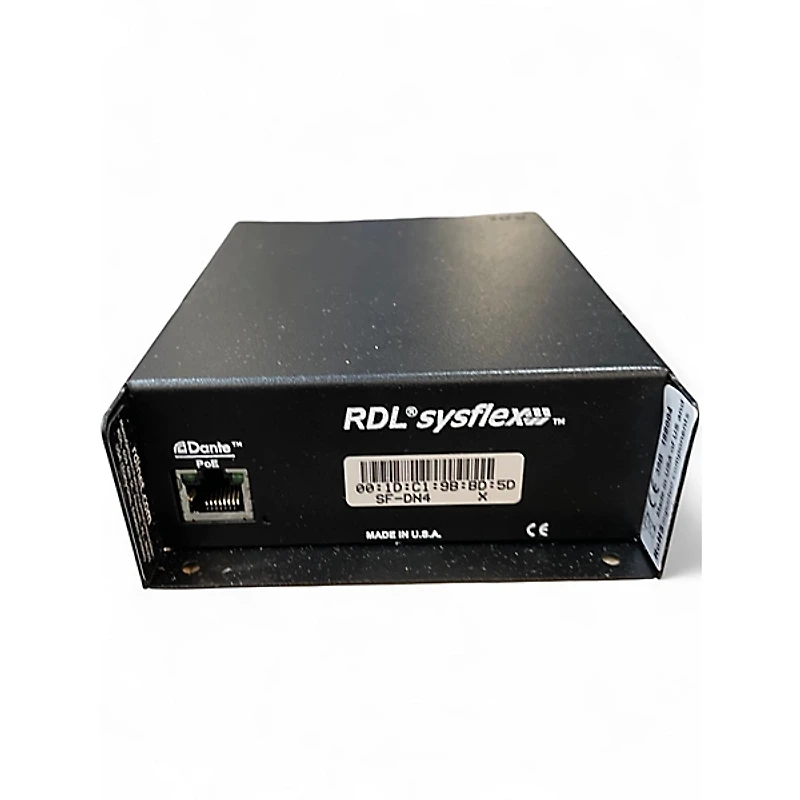 Used RDL SFDN4 Audio Interface