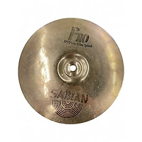 Used SABIAN 10in pro china splash Cymbal
