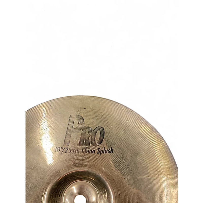 Used SABIAN 10in pro china splash Cymbal