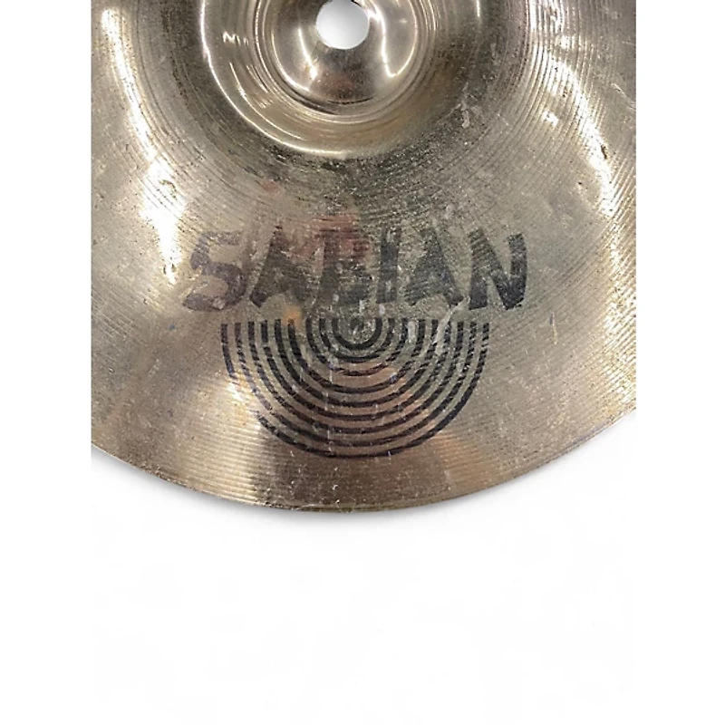 Used SABIAN 10in pro china splash Cymbal