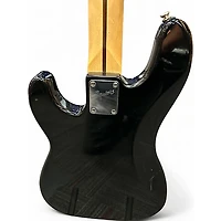 Used Squier P-BASS BLACK Electric Bass Guitar