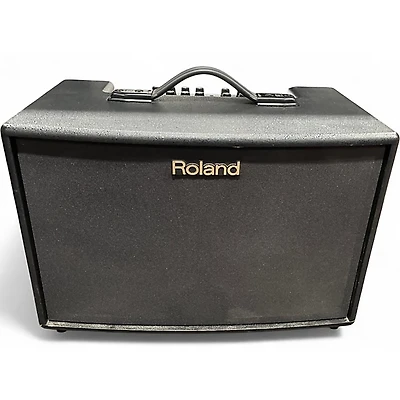 Used Roland AC90 90W 2X8 Stereo Acoustic Guitar Combo Amp