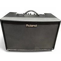 Used Roland AC90 90W 2X8 Stereo Acoustic Guitar Combo Amp
