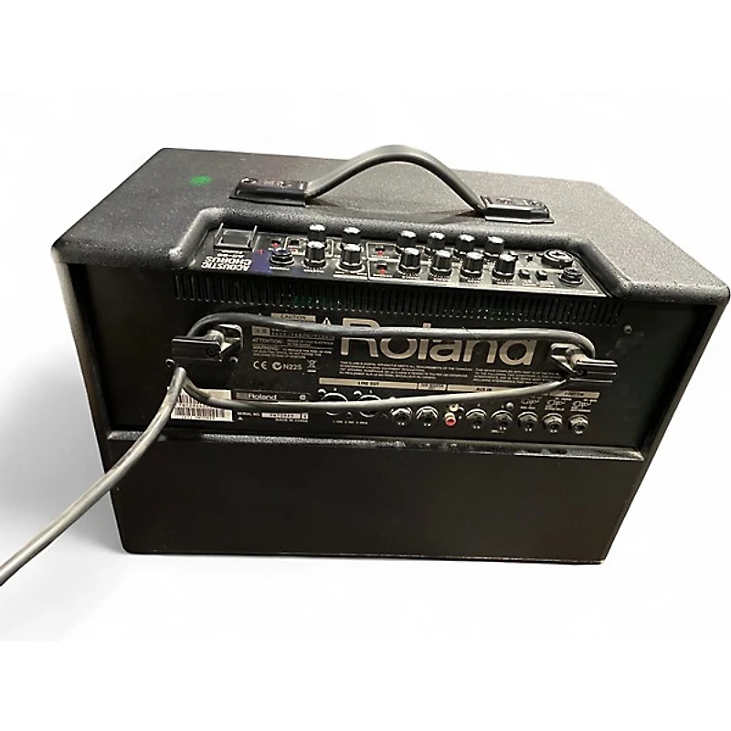 Used Roland AC90 90W 2X8 Stereo Acoustic Guitar Combo Amp