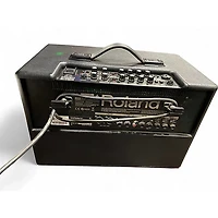 Used Roland AC90 90W 2X8 Stereo Acoustic Guitar Combo Amp