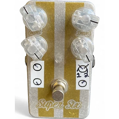 Used Lovepedal SUPER SIX Effect Pedal
