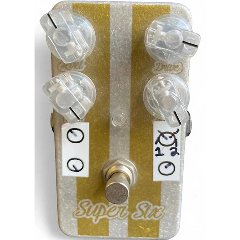 Used Lovepedal SUPER SIX Effect Pedal