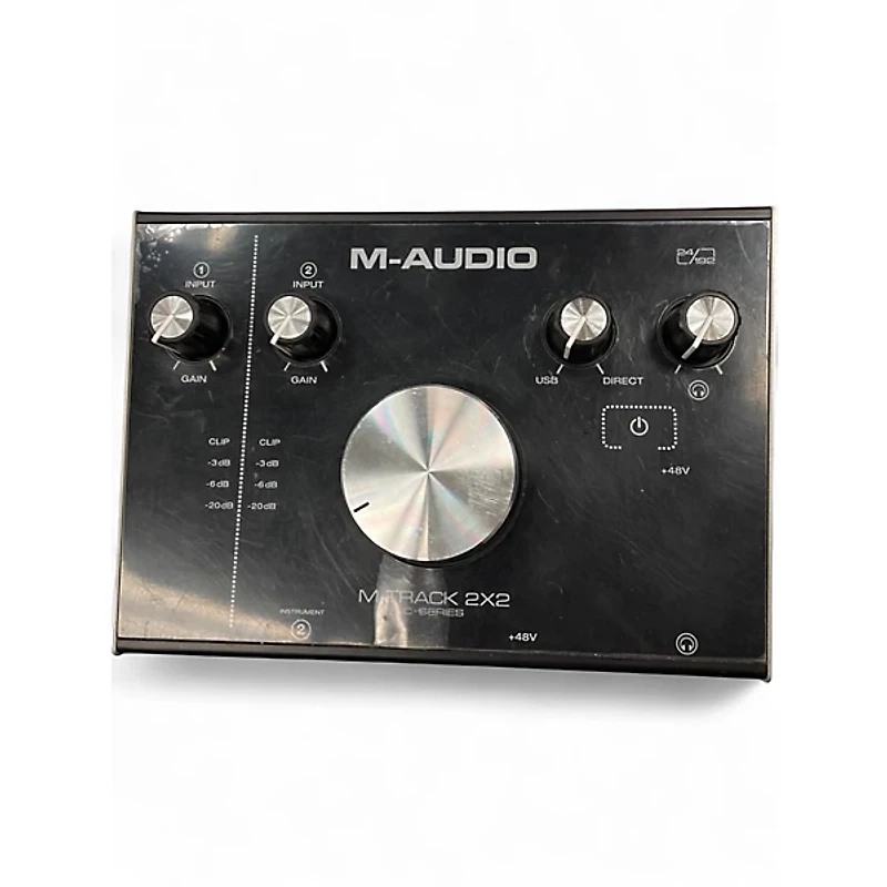 Used Mackie Big Knob Studio Volume Controller