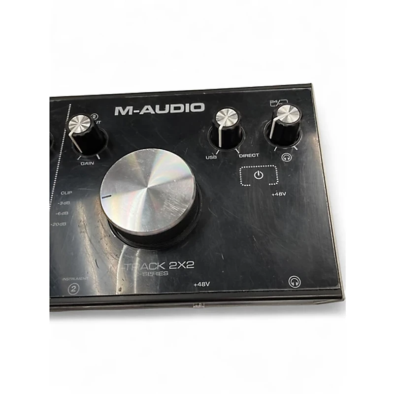 Used Mackie Big Knob Studio Volume Controller