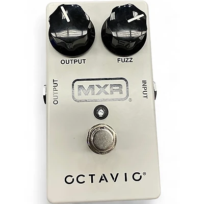 Used MXR OCTAVIO Effect Pedal