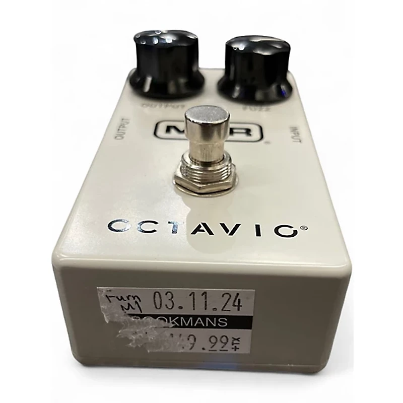 Used MXR OCTAVIO Effect Pedal