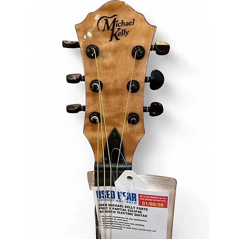 Used Michael Kelly FORTE PORT X PARTIAL ECLIPSE Acoustic Electric Guitar