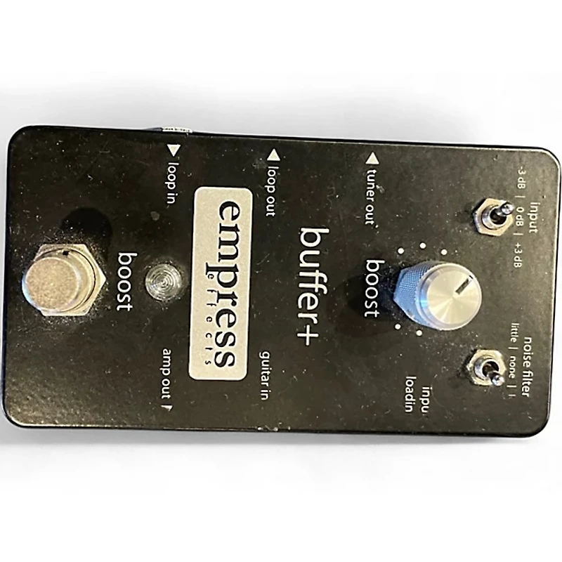 Used Empress Effects Buffer+ Analog I/O Interface with Switchable Boost Guitar Pedal