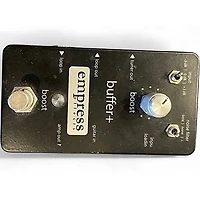 Used Empress Effects Buffer+ Analog I/O Interface with Switchable Boost Guitar Pedal