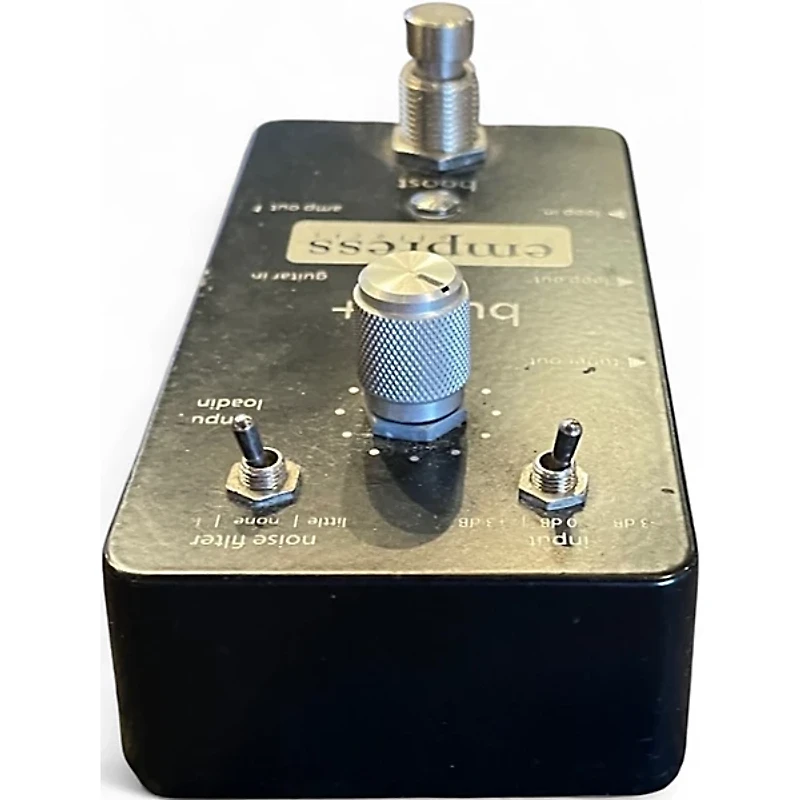 Used Empress Effects Buffer+ Analog I/O Interface with Switchable Boost Guitar Pedal