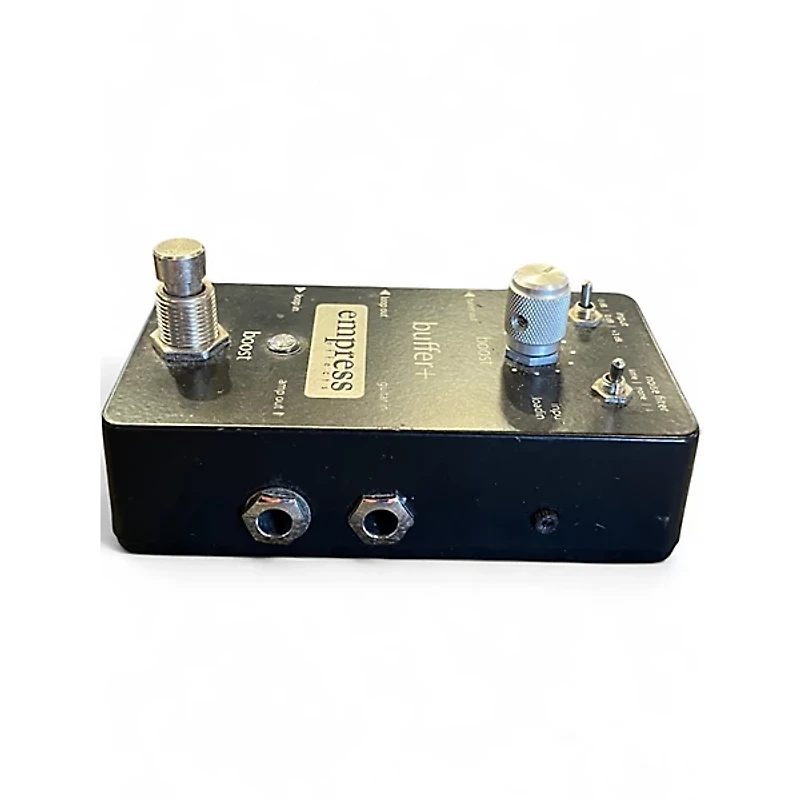 Used Empress Effects Buffer+ Analog I/O Interface with Switchable Boost Guitar Pedal