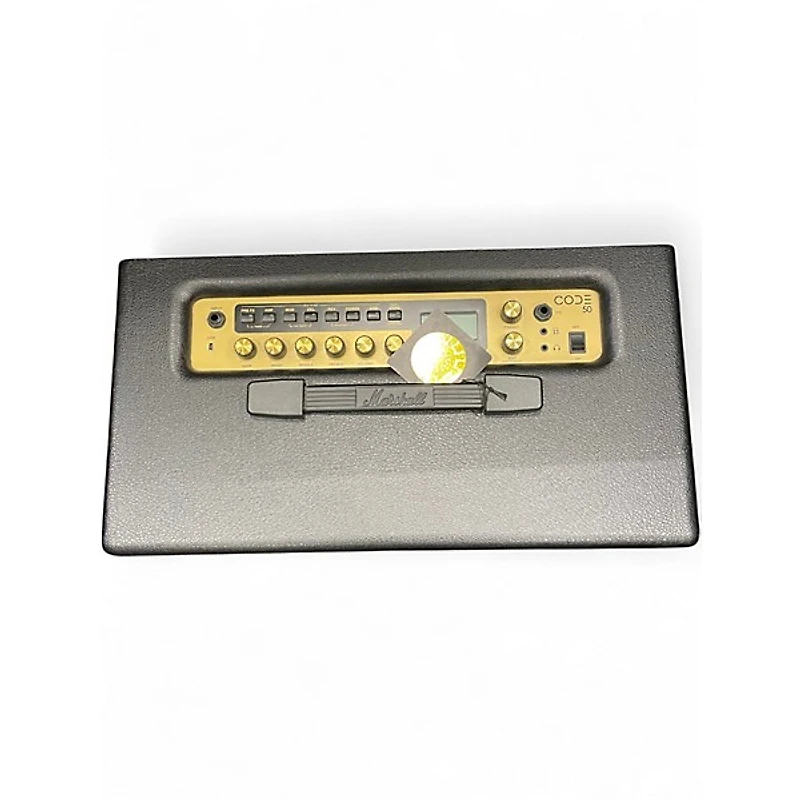 Used Marshall CODE 50W 1x12 Guitar Combo Amp