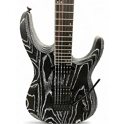 Used Jackson Pro DK Modern Ash FR6 Baked White Solid Body Electric Guitar