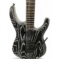 Used Jackson Pro DK Modern Ash FR6 Baked White Solid Body Electric Guitar