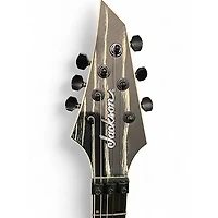 Used Jackson Pro DK Modern Ash FR6 Baked White Solid Body Electric Guitar