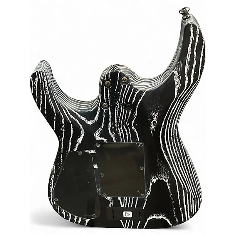 Used Jackson Pro DK Modern Ash FR6 Baked White Solid Body Electric Guitar