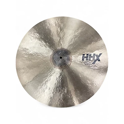 Used SABIAN 22in HHX Complex Medium Ride Cymbal