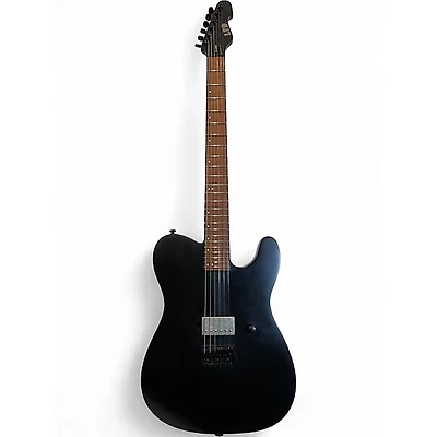 Used ESP LTD TE201 Black Solid Body Electric Guitar