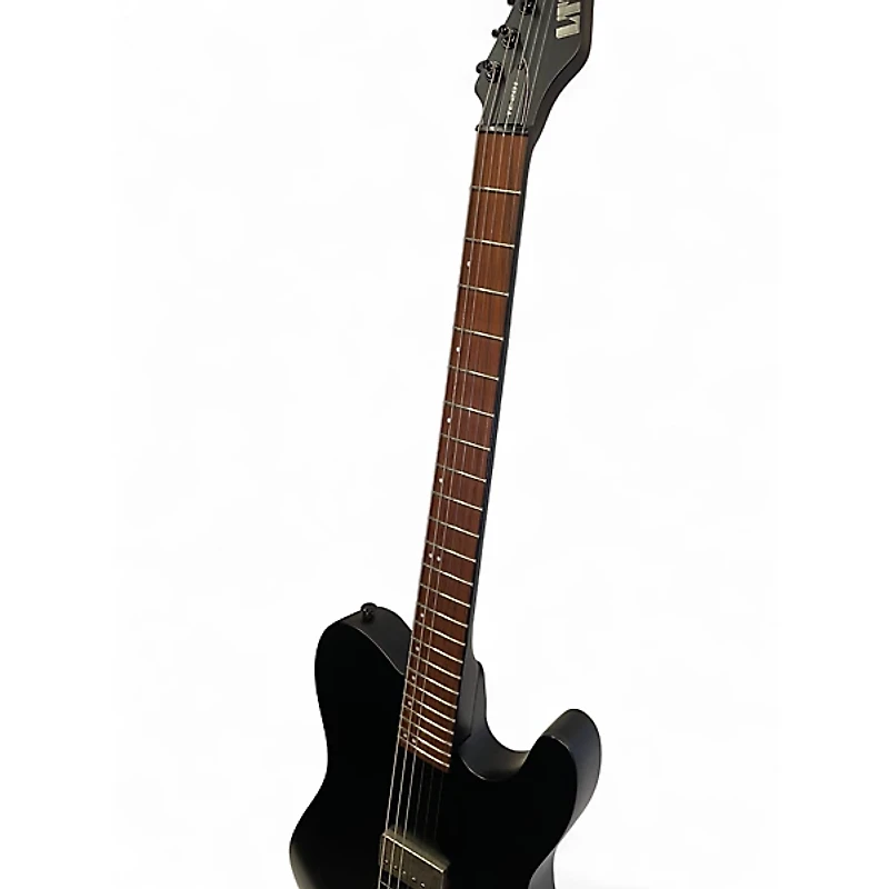 Used ESP LTD TE201 Black Solid Body Electric Guitar