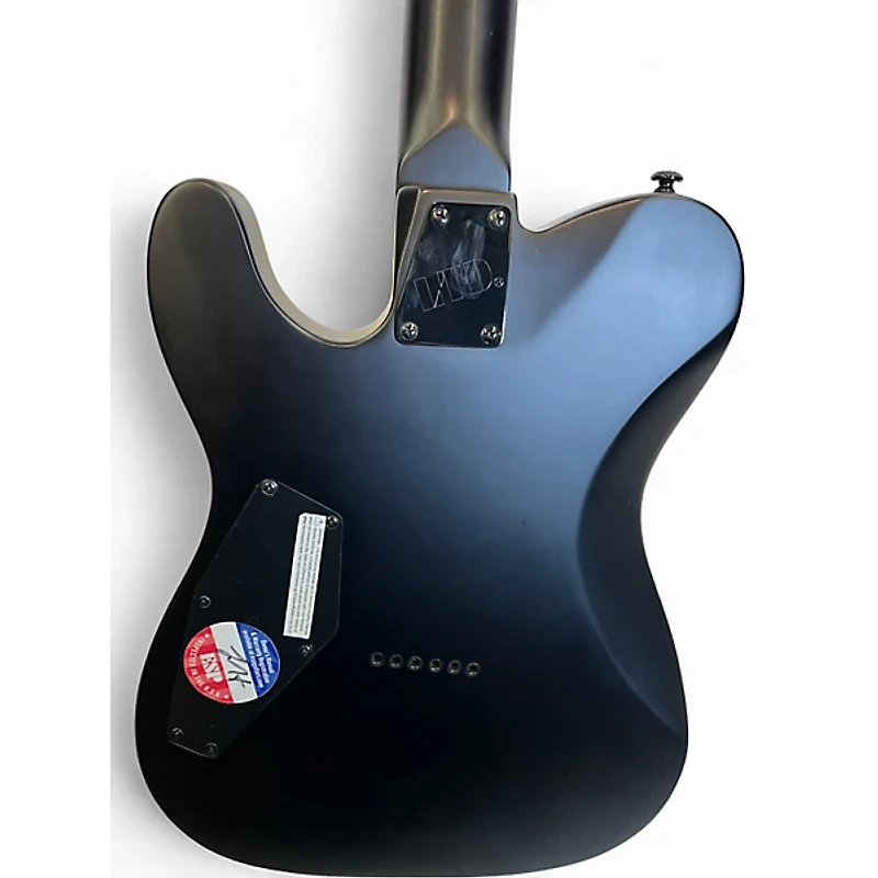 Used ESP LTD TE201 Black Solid Body Electric Guitar