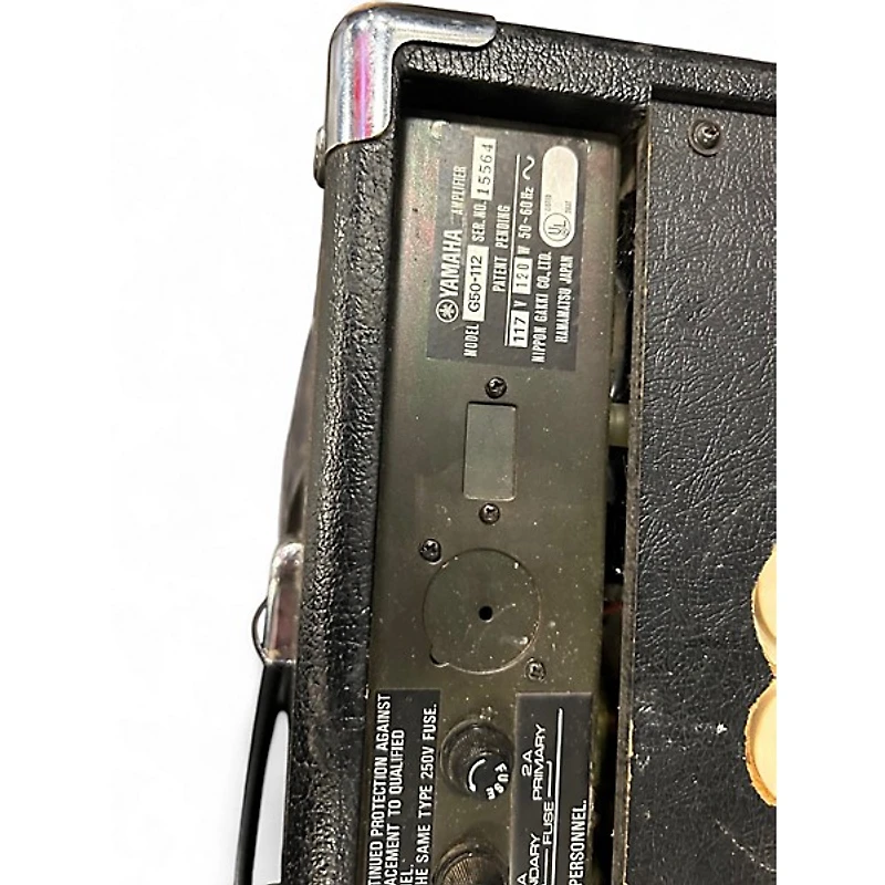 Used Yamaha G50-112 Guitar Combo Amp