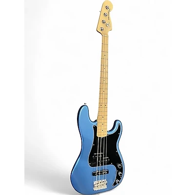 Used Fender American Performer Precision Bass Lake Placid Blue Electric Bass Guitar