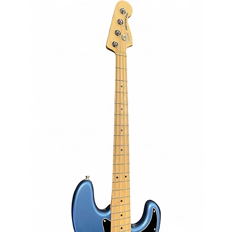 Used Fender American Performer Precision Bass Lake Placid Blue Electric Bass Guitar