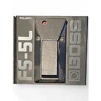 Used BOSS FS5L Latching Footswitch Sustain Pedal