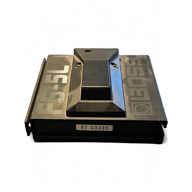 Used BOSS FS5L Latching Footswitch Sustain Pedal
