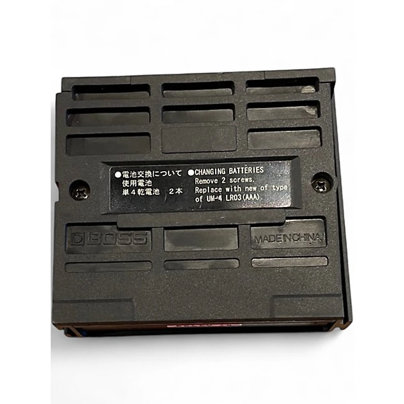 Used BOSS FS5L Latching Footswitch Sustain Pedal