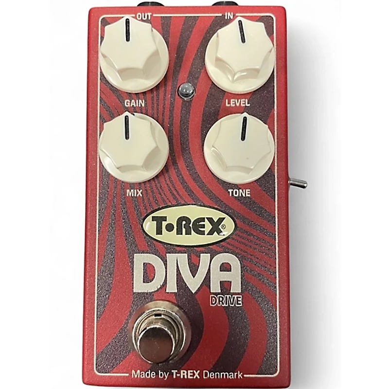Used T-Rex Engineering Diva Drive Effect Pedal