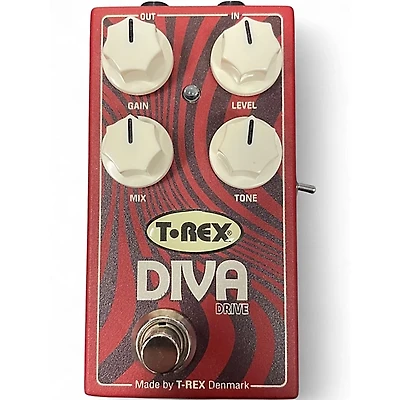 Used T-Rex Engineering Diva Drive Effect Pedal