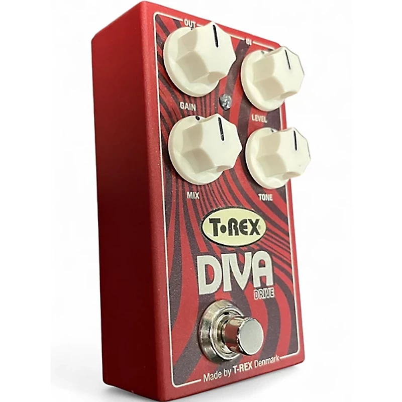 Used T-Rex Engineering Diva Drive Effect Pedal