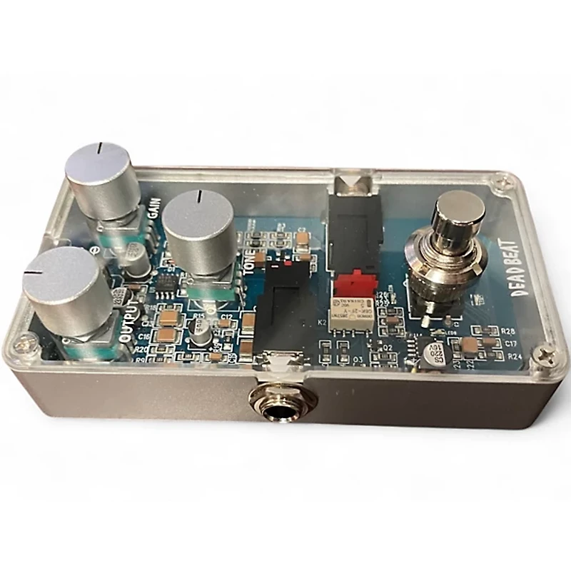 Used Deadbeat Visible OD Effect Pedal