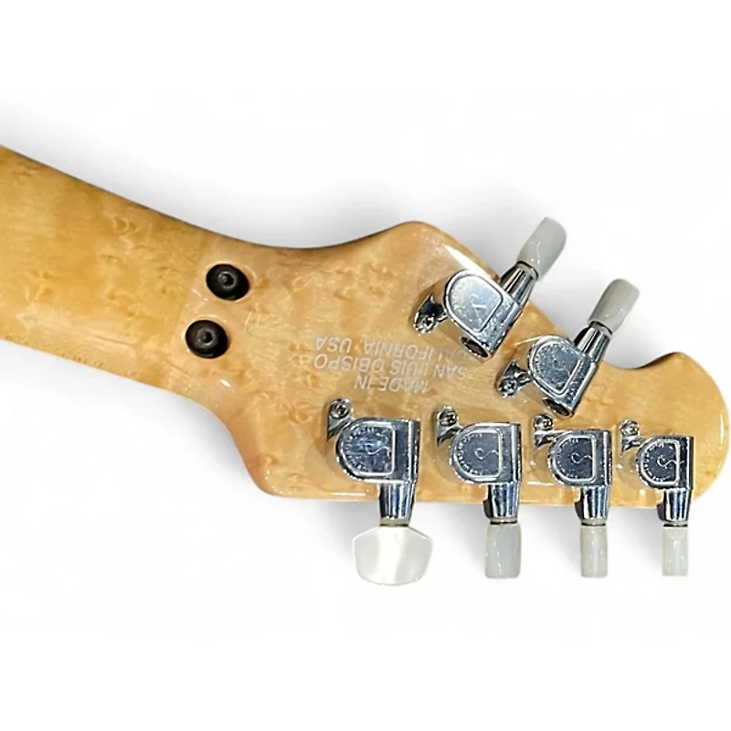 Used Ernie Ball Music Man Axis BLUE Solid Body Electric Guitar