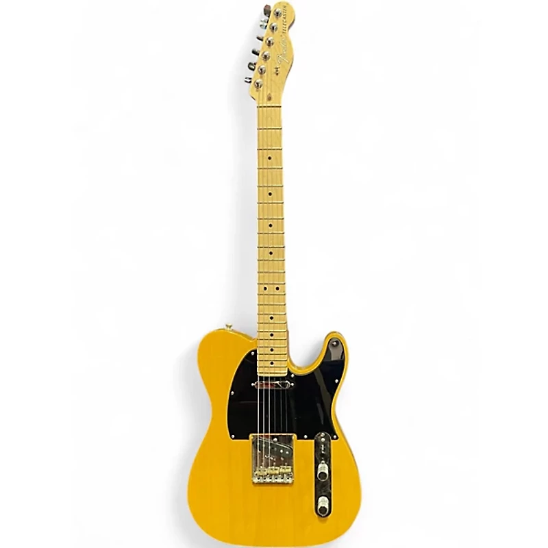 Used 2019 Fender 0174701750 Butterscotch Solid Body Electric Guitar