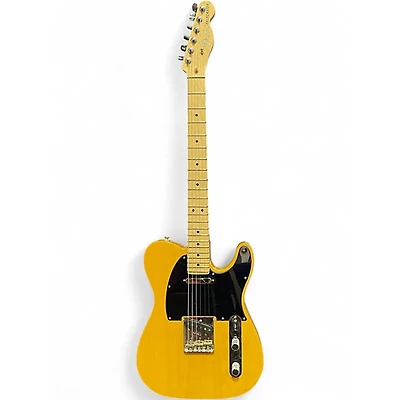 Used 2019 Fender 0174701750 Butterscotch Solid Body Electric Guitar