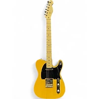 Used 2019 Fender 0174701750 Butterscotch Solid Body Electric Guitar