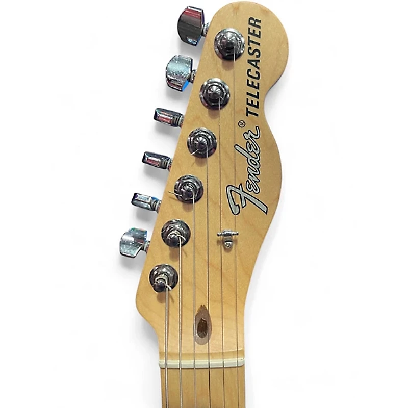 Used 2019 Fender 0174701750 Butterscotch Solid Body Electric Guitar