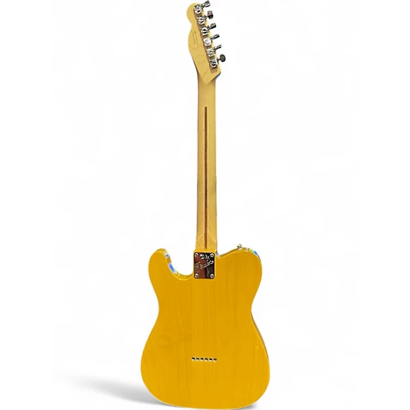 Used 2019 Fender 0174701750 Butterscotch Solid Body Electric Guitar
