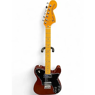 Used Fender American vintage II 1975 telecaster deluxe Mocha Solid Body Electric Guitar